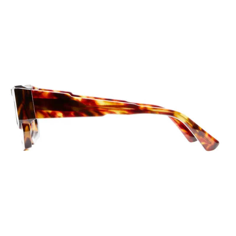 K61 FLAMED TORTOISE